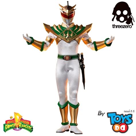 Threezero Mighty Morphin Power Rangers Figzero Lord Drakkon 1 6 Scale