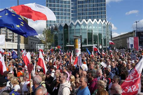 Marsz Miliona Serc w Warszawie Pojechaliśmy z wrocławianami pociągiem