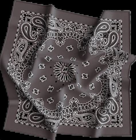 Grey Bandanas