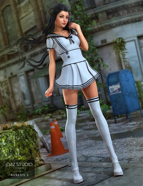 Seifuku For Genesis 2 Female S Textures Render State