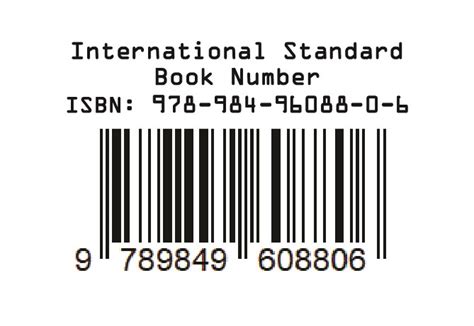 What Is An Isbn Barcode