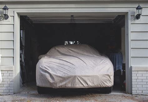 Tips For Storing Your Vehicle In The Winter