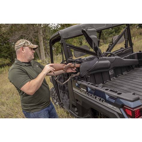 Kolpin Utv In Bed 60 Gun Boot Mount Polaris Peakboys