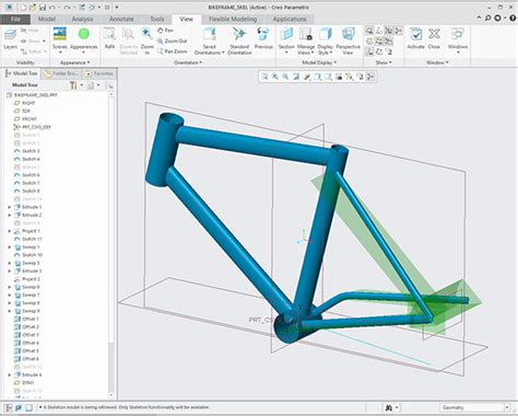 Creo Surfacing Week Two Design Engine