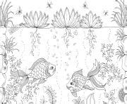 Coloriage Anti Stress Adulte Cultura Fantastique JeColorie