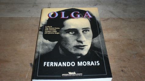 Livro Olga Autor Fernando Morais R 25 00 Em Mercado Livre