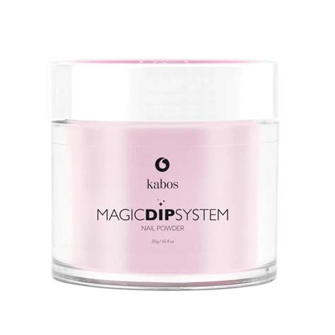 KABOS PUDER MANICURE TYTANOWY MAGIC DIP SYSTEM MILKY LAVENDER 48 20G