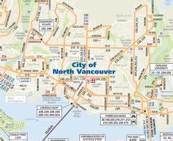 Map Of North Vancouver | Gadgets 2018