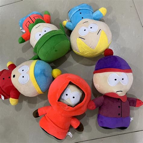 Cm Amine The South Park Plush Toy Game Doll Stan Kyle Kenny