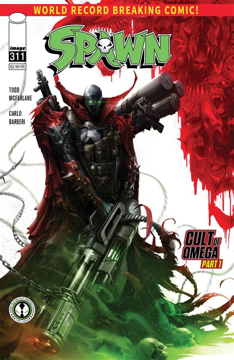 Spawn 311 Mattina Cover Fresh Comics