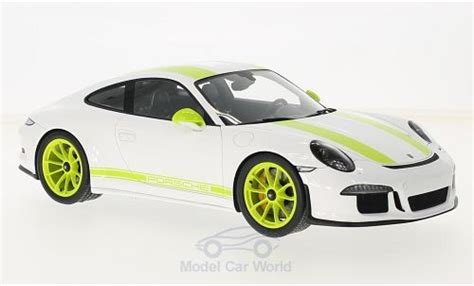 Miniature Porsche R Spark R Grise Verte Voiture