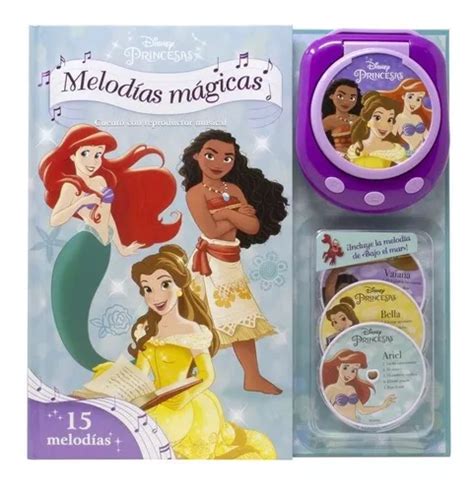 Libro Princesas Melodias Magicas Disney Env O Gratis