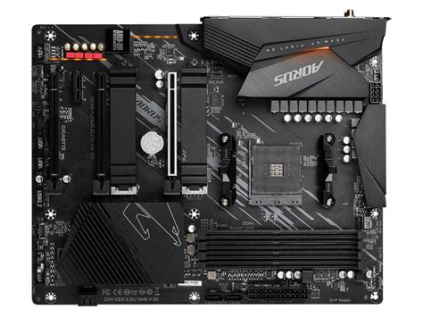 Open Box Gigabyte B Aorus Elite Ax V Am Amd B Atx Motherboard