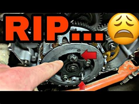 Yamaha Warrior Clutch Replacement Clutch Replacement Goes Terribly