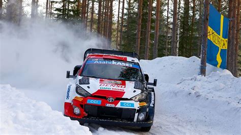 Wrc Rallies Rovanper Retoma El Liderato Neuville Cede Terreno