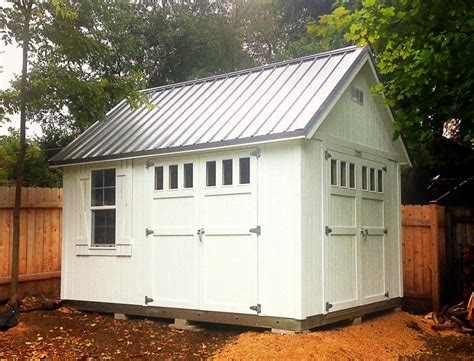 how to build a small shed step by step: Tuff Shed Barn Style