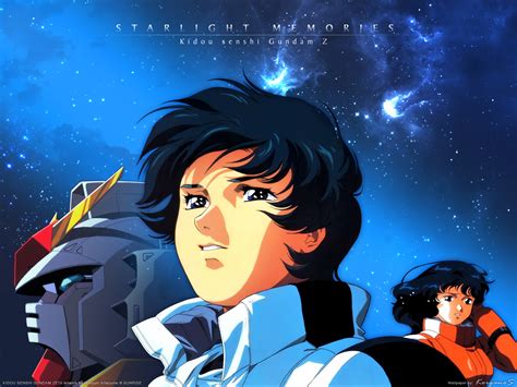 Mobile Suit Zeta Gundam Wallpaper