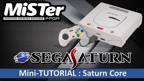 Mister Fpga Saturn Core Tutorial Youtube