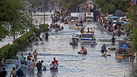 Met Department Warns Rains This Week May Flood Pakistans Financial Hub