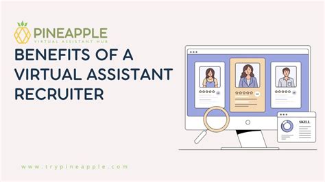 Benefits Of A Virtual Assistant Recruiter Pineapple