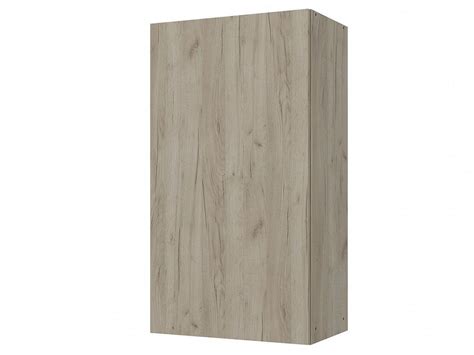 Шкаф навесной mebel.blackfriday, ЛДСП, дуб Крафт серый, 50 см - купить ...