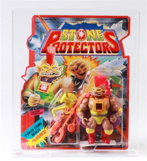 1993 Ace Novelty Company Stone Protectors Carded Action Figure