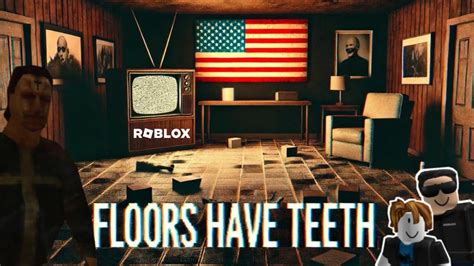 Floors Have Teeth Part 1 Roblox Horror Youtube