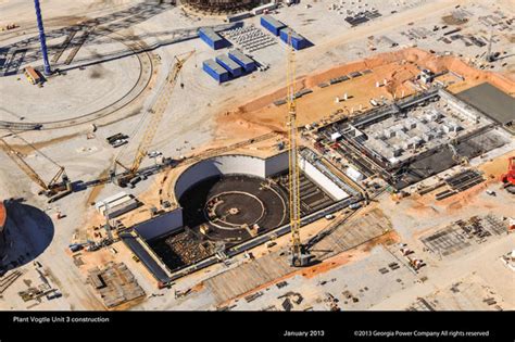 New Photos Show Progress on Plant Vogtle Reactor Construction - News ...