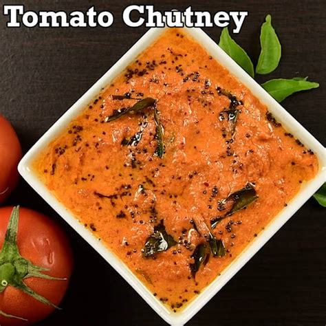 Tomato Chutney Tomato Chutney Recipe Thakkali Chutney How To Make