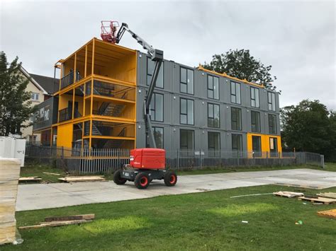 Integra Delivers 30 Modular Apartments In 12 Weeks