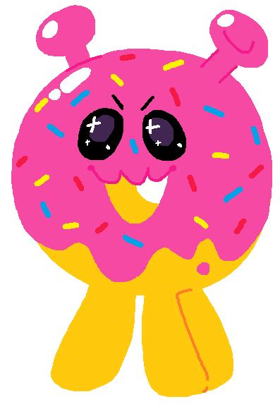 Somewhere in internet — Look! It’s Space Doughnut! -DOT