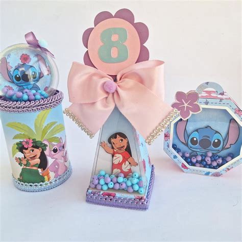 Personalizados Lilo E Stitch Pecas Produtos Elo