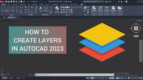 How To Create Different Layers In Autocad Templates Sample Printables