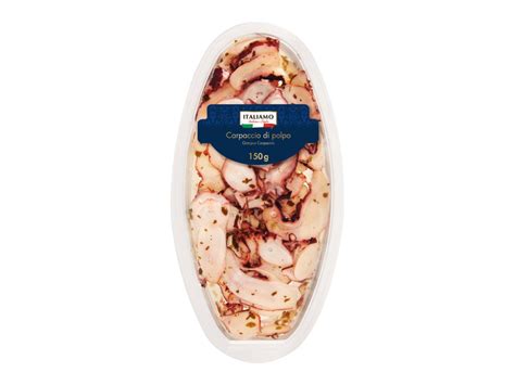 Octopus Carpaccio Lidl Ireland