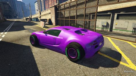 GTA Online Modded Adder With F1 Wheels Showcase YouTube