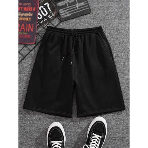 Bermuda Moletom Masculina Academia Short Esporte Fitness Casual