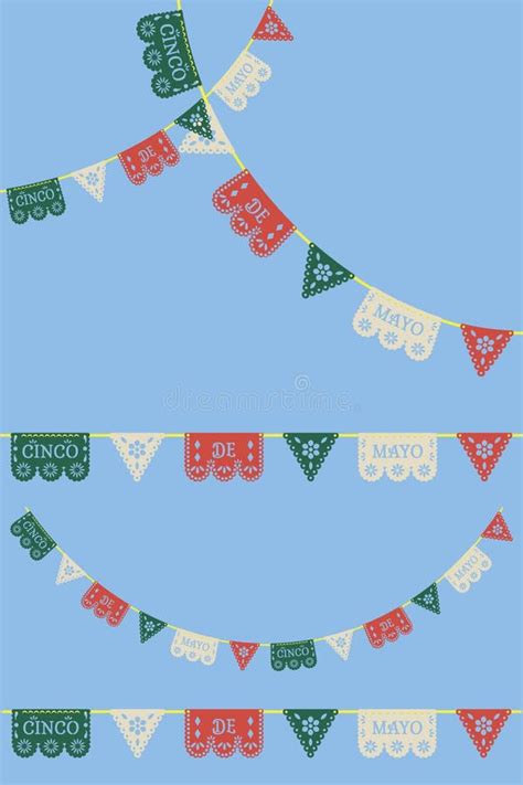 Papel Picado Alphabet Traditional Mexican Party Decoration Paper Cut