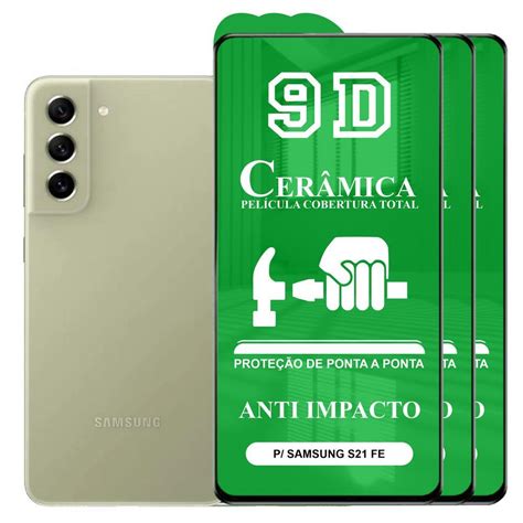 Kit Samsung Galaxy S Fe Pel Cula De Privacidade D Capa Capinha