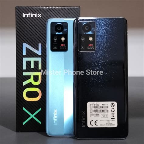 Jual Infinix Zero X Neo 8 128 Gb Fullset Ori Second Resmi Indonesia Ok