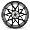 Sve Mustang Mhp Wheel Nitto Tire Kit X Gloss Black