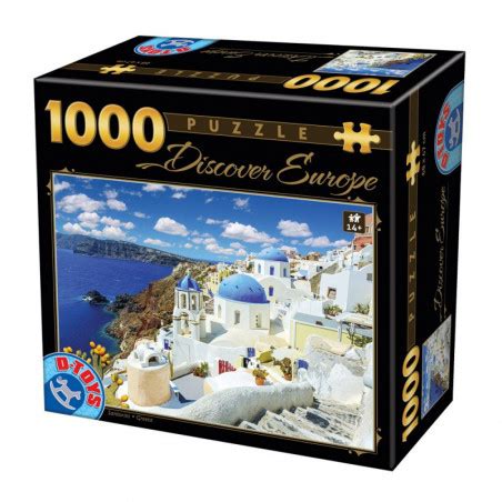 Puzzle 1000 Teile Santorini Kaufen Bei Spielmarkt Ch