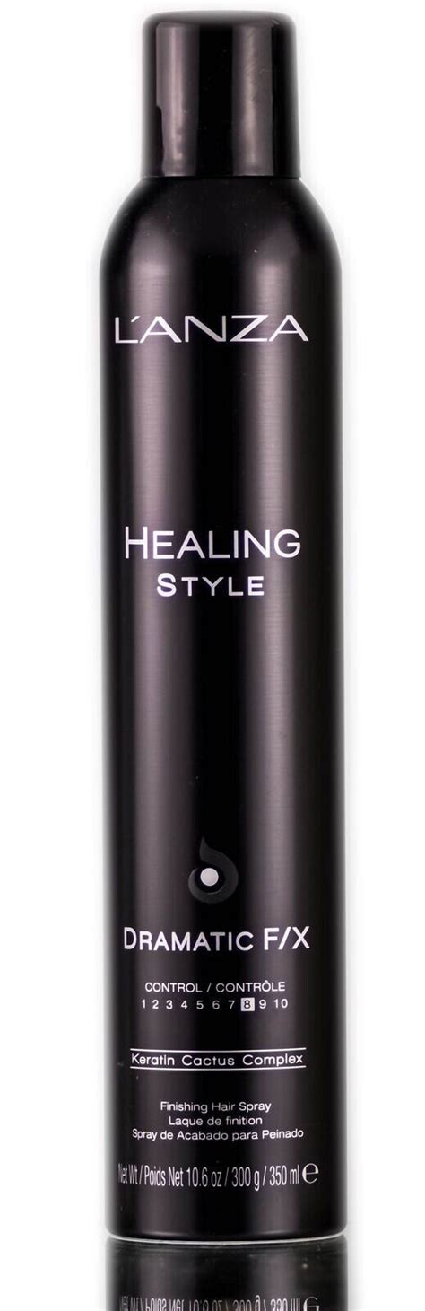 L Anza Healing Style Dramatic F X Finishing Mist Spray 10 6 Oz 654050330107 Ebay