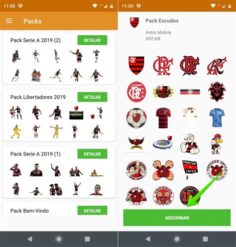 Figurinhas Do Flamengo Para WhatsApp Saiba Usar Stickers Do Time No App