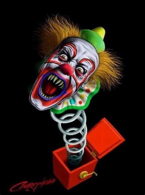 Jack O In The Box Evil Clowns Clown Horror Evil Clown Pictures