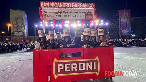 San Nicandro Garganico il gruppo delle Peroni ormai è leggenda Non