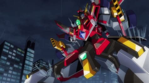 Gridman X Dynazenon Movie Teases A Crossover Trailer Plot Release Date