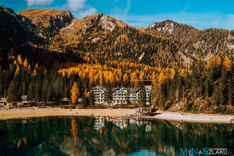 Lago Di Braies W Dolomitach Opis Szlaku Wok Jeziora Parking