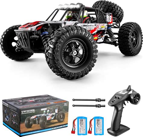 Amazon Yoncher Yc Large Remote Control Cars Rc Trucks For