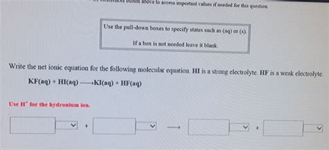 Solved The compound copper(II) Iodide is a strong | Chegg.com