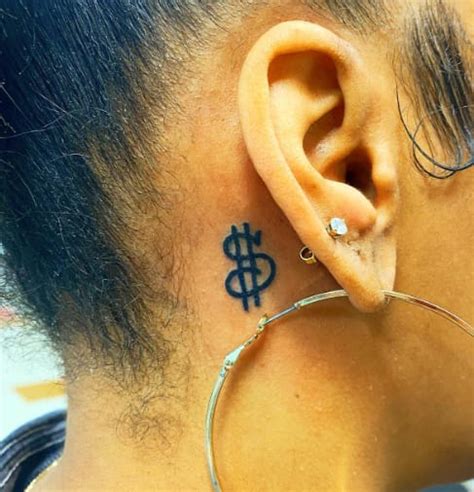 24 Amazing Dollar Sign Tattoo Ideas That Will Cheer You Tattoo Twist